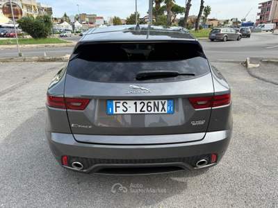 Jaguar E-Pace 2.0D 150CV AWD AUTOMATICA R-DYNAMIC “S” EURO6B Grigio usata giugliano in campania