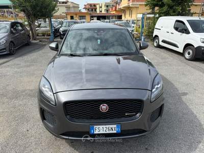 Jaguar E-Pace 2.0D 150CV AWD AUTOMATICA R-DYNAMIC “S” EURO6B Grigio usata giugliano in campania