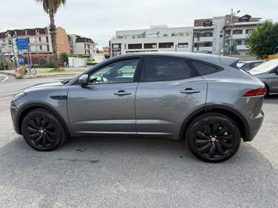Jaguar E-Pace 2.0D 150CV AWD AUTOMATICA R-DYNAMIC “S” EURO6B Grigio usata giugliano in campania
