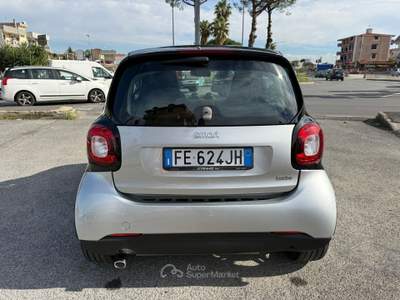 Smart ForTwo 0.9TURBO 90CV PASSION AUTOMATICA Grigio usata giugliano in campania