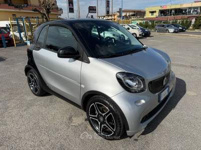 Smart ForTwo 0.9TURBO 90CV PASSION AUTOMATICA Grigio usata giugliano in campania