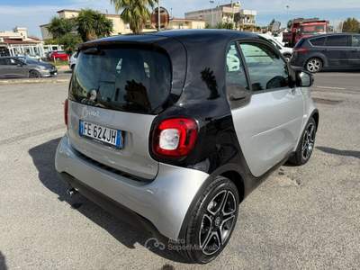 Smart ForTwo 0.9TURBO 90CV PASSION AUTOMATICA Grigio usata giugliano in campania