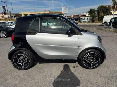 Smart ForTwo 0.9TURBO 90CV PASSION AUTOMATICA Grigio usata giugliano in campania