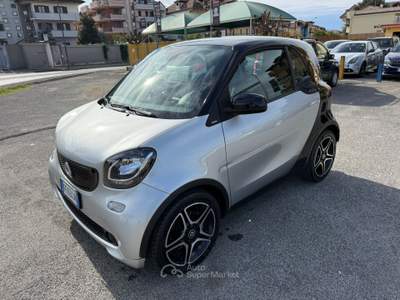 Smart ForTwo 0.9TURBO 90CV PASSION AUTOMATICA Grigio usata giugliano in campania