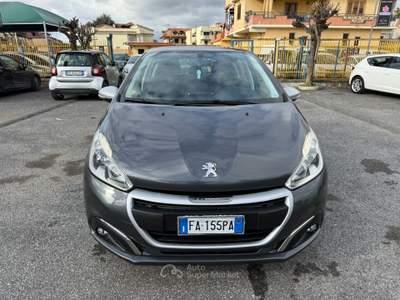 Peugeot 208 5PORTE 1.4HDI 68CV EURO5B Grigio usata giugliano in campania