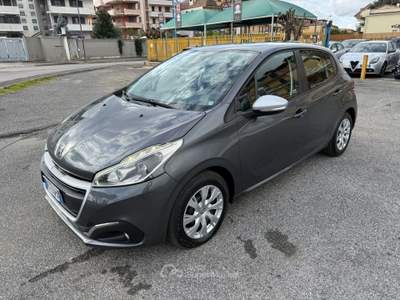 Peugeot 208 5PORTE 1.4HDI 68CV EURO5B Grigio usata giugliano in campania