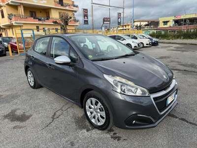 Peugeot 208 5PORTE 1.4HDI 68CV EURO5B Grigio usata giugliano in campania