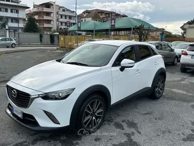 Mazda CX-3 SKYACTIV 1.5L 105CV DIESEL EURO6B Bianco usata giugliano in campania