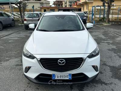 Mazda CX-3 SKYACTIV 1.5L 105CV DIESEL EURO6B Bianco usata giugliano in campania