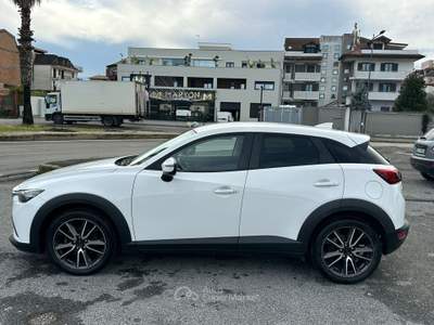 Mazda CX-3 SKYACTIV 1.5L 105CV DIESEL EURO6B Bianco usata giugliano in campania
