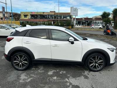 Mazda CX-3 SKYACTIV 1.5L 105CV DIESEL EURO6B Bianco usata giugliano in campania