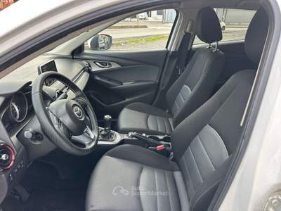 Mazda CX-3 SKYACTIV 1.5L 105CV DIESEL EURO6B Bianco usata giugliano in campania
