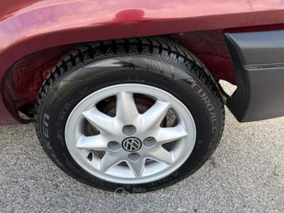 Volkswagen Polo 1.0BENZINA 45CV 75MILAKM Rosso usata giugliano in campania