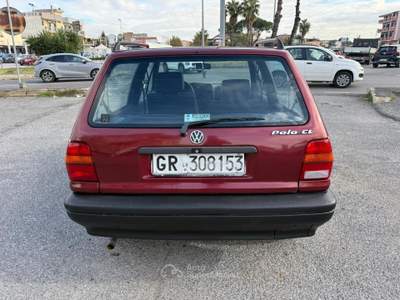 Volkswagen Polo 1.0BENZINA 45CV 75MILAKM Rosso usata giugliano in campania