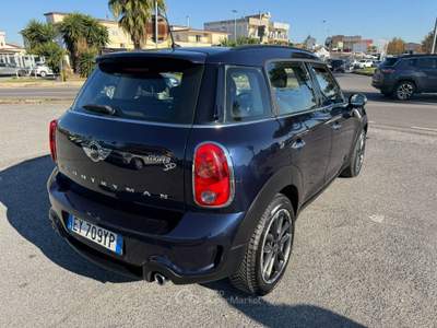 MINI Cooper SD COUNTRYMAN2.0DIESEL 143CV 130MILAKM Blu/Azzurro usata giugliano in campania