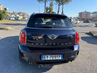 MINI Cooper SD COUNTRYMAN2.0DIESEL 143CV 130MILAKM Blu/Azzurro usata giugliano in campania
