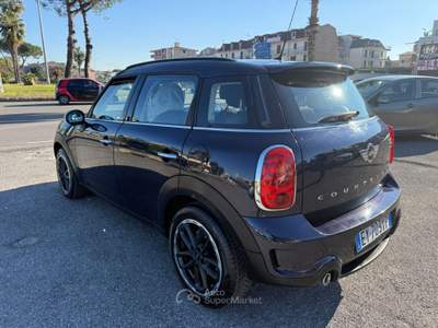 MINI Cooper SD COUNTRYMAN2.0DIESEL 143CV 130MILAKM Blu/Azzurro usata giugliano in campania