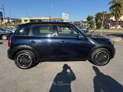 MINI Cooper SD COUNTRYMAN2.0DIESEL 143CV 130MILAKM Blu/Azzurro usata giugliano in campania