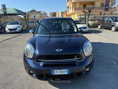 MINI Cooper SD COUNTRYMAN2.0DIESEL 143CV 130MILAKM Blu/Azzurro usata giugliano in campania