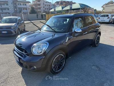 MINI Cooper SD COUNTRYMAN2.0DIESEL 143CV 130MILAKM Blu/Azzurro usata giugliano in campania