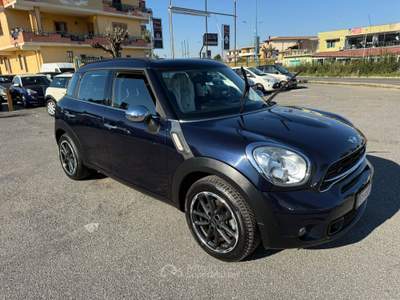 MINI Cooper SD COUNTRYMAN2.0DIESEL 143CV 130MILAKM Blu/Azzurro usata giugliano in campania