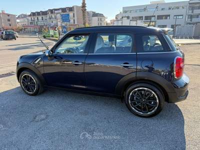 MINI Cooper SD COUNTRYMAN2.0DIESEL 143CV 130MILAKM Blu/Azzurro usata giugliano in campania