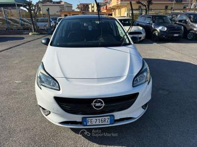 Opel Corsa 5PORTE 1.4GPL-TECH 90CV EURO6B Bianco usata giugliano in campania
