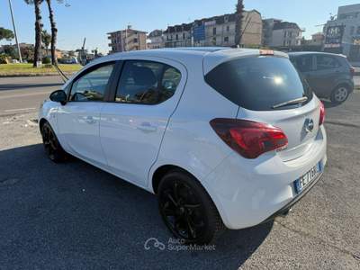 Opel Corsa 5PORTE 1.4GPL-TECH 90CV EURO6B Bianco usata giugliano in campania