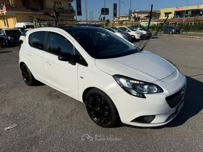 Opel Corsa 5PORTE 1.4GPL-TECH 90CV EURO6B Bianco usata giugliano in campania