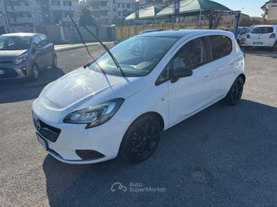 Opel Corsa 5PORTE 1.4GPL-TECH 90CV EURO6B Bianco usata giugliano in campania