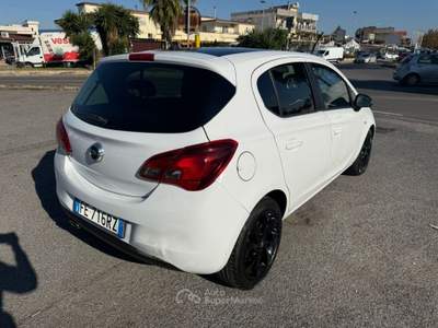 Opel Corsa 5PORTE 1.4GPL-TECH 90CV EURO6B Bianco usata giugliano in campania