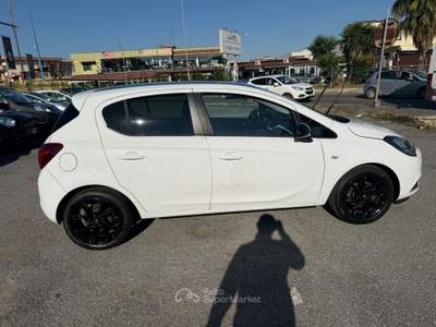 Opel Corsa 5PORTE 1.4GPL-TECH 90CV EURO6B Bianco usata giugliano in campania