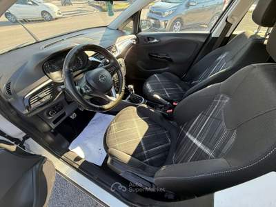 Opel Corsa 5PORTE 1.4GPL-TECH 90CV EURO6B Bianco usata giugliano in campania