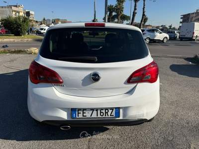 Opel Corsa 5PORTE 1.4GPL-TECH 90CV EURO6B Bianco usata giugliano in campania