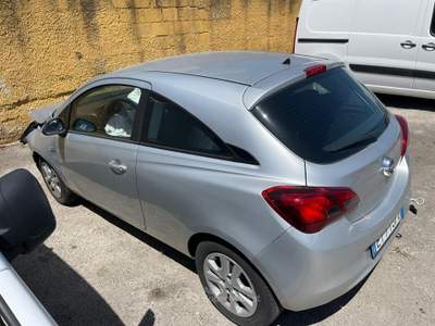 Opel Corsa 1.2BENZINA 60MILAKM Grigio usata giugliano in campania