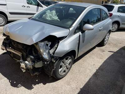 Opel Corsa 1.2BENZINA 60MILAKM Grigio usata giugliano in campania
