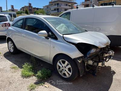 Opel Corsa 1.2BENZINA 60MILAKM Grigio usata giugliano in campania