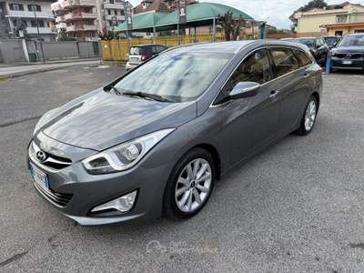 Hyundai i40 WAGON SW 1.7CRDi 136CV EURO5B Grigio usata giugliano in campania