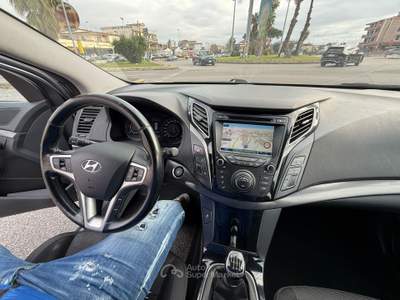 Hyundai i40 WAGON SW 1.7CRDi 136CV EURO5B Grigio usata giugliano in campania