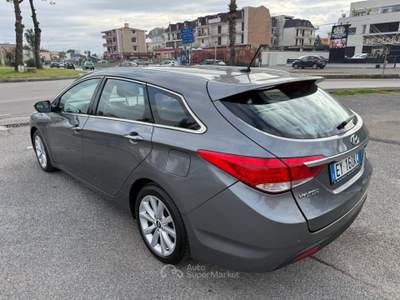 Hyundai i40 WAGON SW 1.7CRDi 136CV EURO5B Grigio usata giugliano in campania