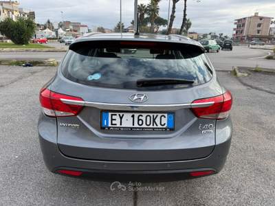 Hyundai i40 WAGON SW 1.7CRDi 136CV EURO5B Grigio usata giugliano in campania