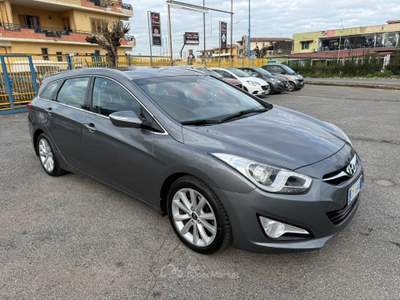 Hyundai i40 WAGON SW 1.7CRDi 136CV EURO5B Grigio usata giugliano in campania