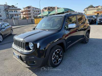 Jeep Renegade LIMITED 1.6MJT 120CV 80.000KM PELLE Nero usata giugliano in campania