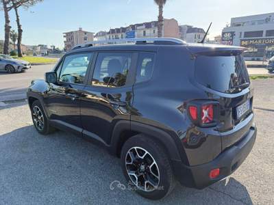 Jeep Renegade LIMITED 1.6MJT 120CV 80.000KM PELLE Nero usata giugliano in campania