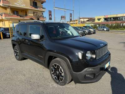 Jeep Renegade LIMITED 1.6MJT 120CV 80.000KM PELLE Nero usata giugliano in campania