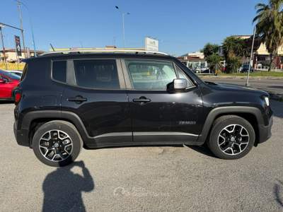 Jeep Renegade LIMITED 1.6MJT 120CV 80.000KM PELLE Nero usata giugliano in campania