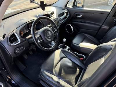 Jeep Renegade LIMITED 1.6MJT 120CV 80.000KM PELLE Nero usata giugliano in campania