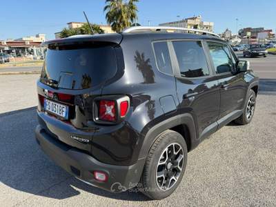 Jeep Renegade LIMITED 1.6MJT 120CV 80.000KM PELLE Nero usata giugliano in campania