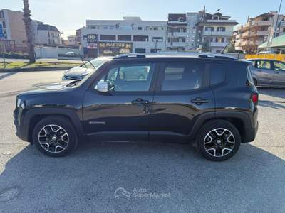 Jeep Renegade LIMITED 1.6MJT 120CV 80.000KM PELLE Nero usata giugliano in campania
