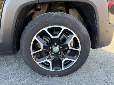 Jeep Renegade LIMITED 1.6MJT 120CV 80.000KM PELLE Nero usata giugliano in campania